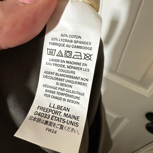 L.L Bean - Women's Perfect Fit Pants, Bootcut - Plus Size - Picture 10 of 11